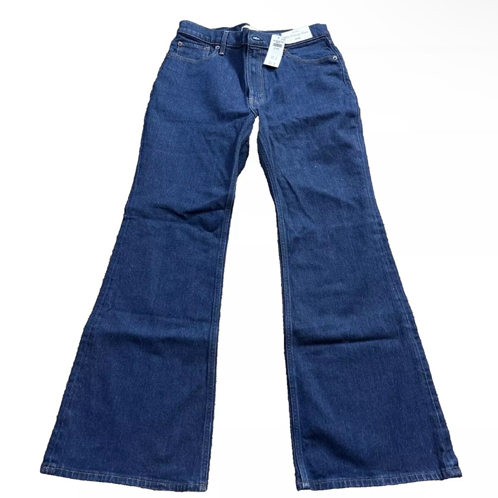 Abercrombie High Rise The Vintage Flare 29in 8s